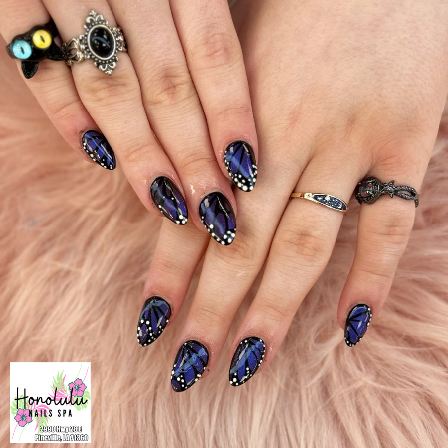 Honolulu Nail Salon Pineville, LA 71360